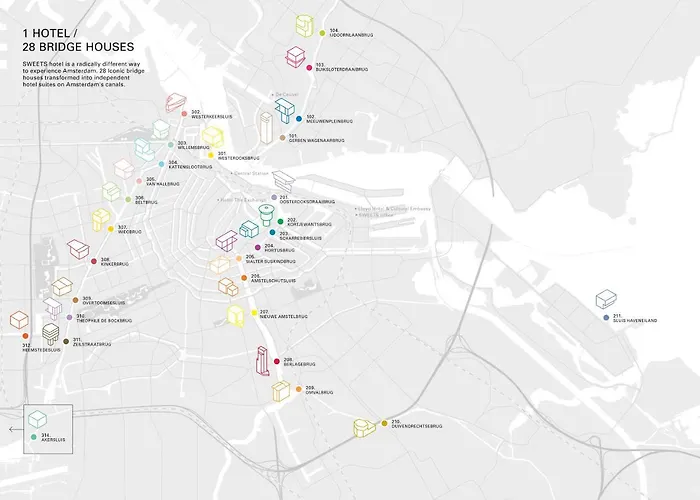 Sweets - Hallbrug Appartement